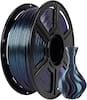 Front. Flashforge - 1.75mm PLA Filament 1kg, Chameleon Silk Finish, +/-0.02mm Precision, Bubble-Free 3D Printer Filament - Burnt Titanium.