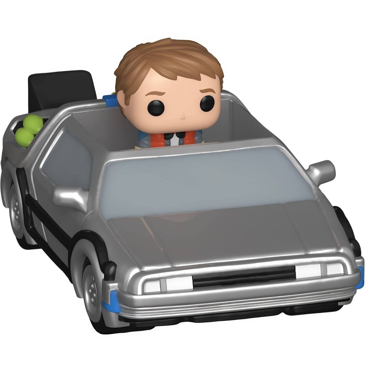 Angle. Funko - Funko Bitty POP!: Ride: Back to the Future - Time Machine  - COLLECTABLES - Multicolor.