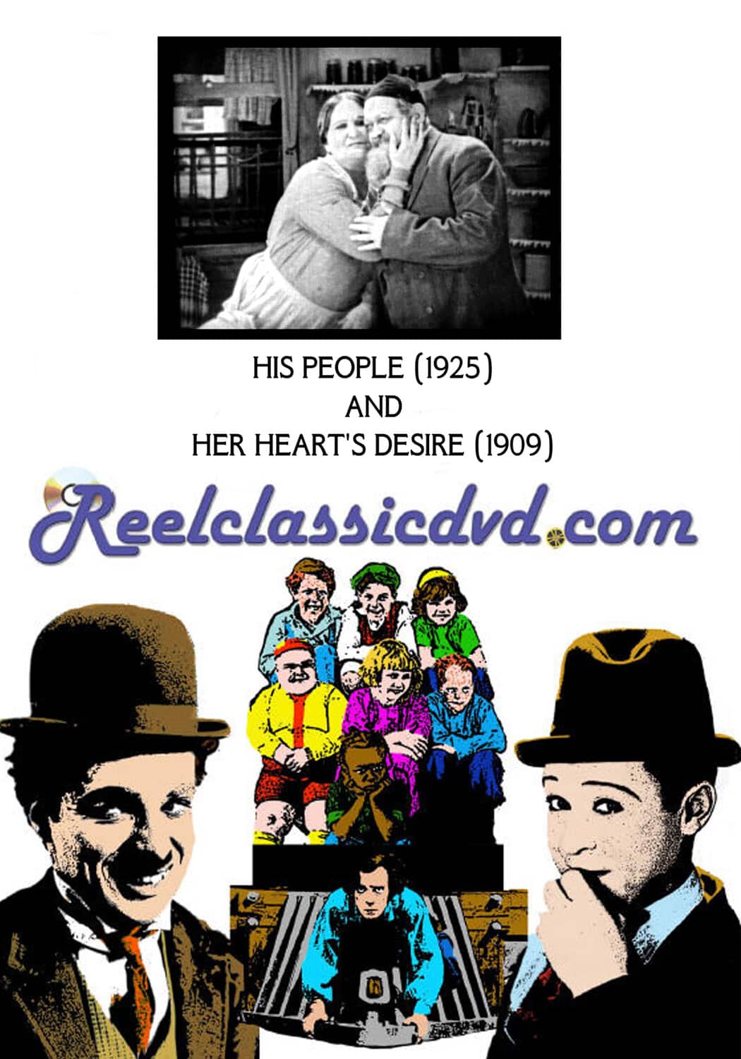 His People / Her Heart's Desire  - DVD