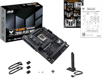 ASUS TUF GAMING Z890 PLUS WIFI (Socket LGA 1851) Intel Z890 ATX ASUS TUF GAMING Z890 PLUS WIFI (Socket LGA 1851) Intel Z890 ATX