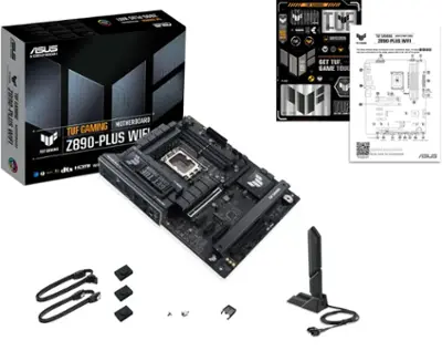 ASUS TUF GAMING Z890 PLUS WIFI (Socket LGA 1851) Intel Z890 ATX ASUS TUF GAMING Z890 PLUS WIFI (Socket LGA 1851) Intel Z890 ATX
