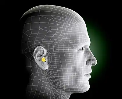 Alt View 1. 3M - E-A-R Classic Uncorded Earplugs, 29 dB, 200/Box - Yellow.