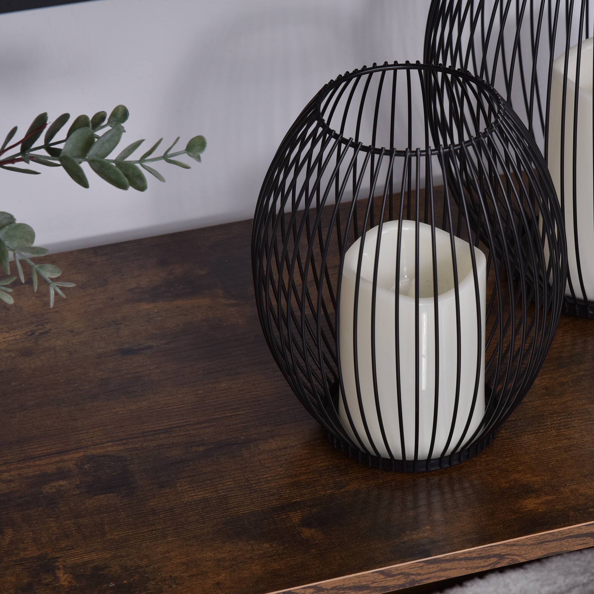 Alt View 4. Homcom - Bookcase with Cabinet, 3-Tiers Bookshelf for Storage, Tall Organizer Multifunctional Rack for Living Room Home Office - Brown.