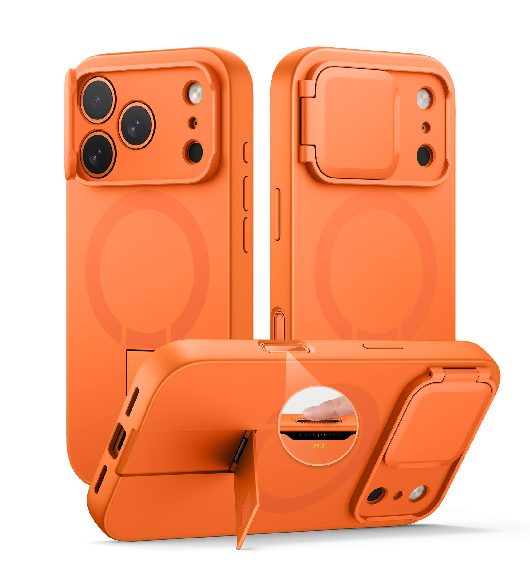 Vibrant Orange