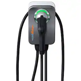 ChargePoint - Home Flex J1772 Level 2 NEMA 6-50 Electric Vehicle (EV) Charger - Gray