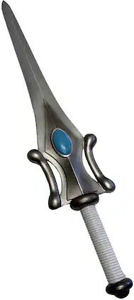 PopMarket - Masters of the Universe - She-Ra Sword of Protection LARP Stunt Prop Replica - COLLECTIBLES - Multicolor