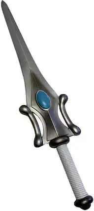 Front. PopMarket - Masters of the Universe - She-Ra Sword of Protection LARP Stunt Prop Replica - COLLECTIBLES - Multicolor.