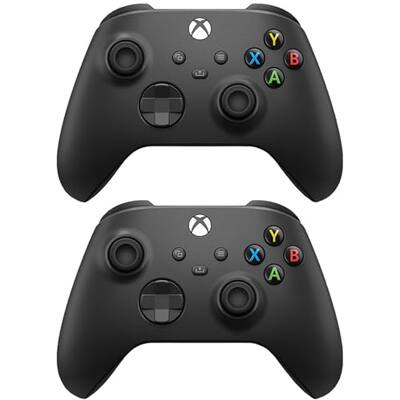 Microsoft Xbox Core Wireless Controller 2 Pack Bundle Xbox Series Microsoft Xbox Core Wireless Controller 2 Pack Bundle Xbox Series