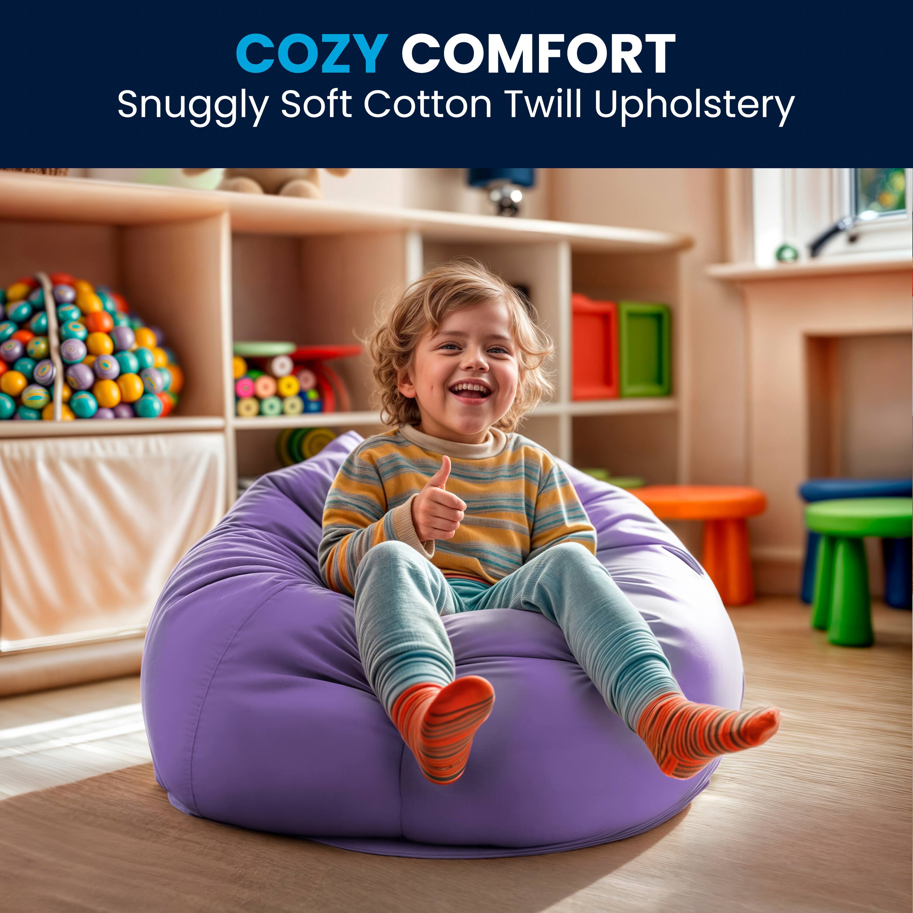 COZY COMFORT  
Snuggly Soft Cotton Twill Upholstery