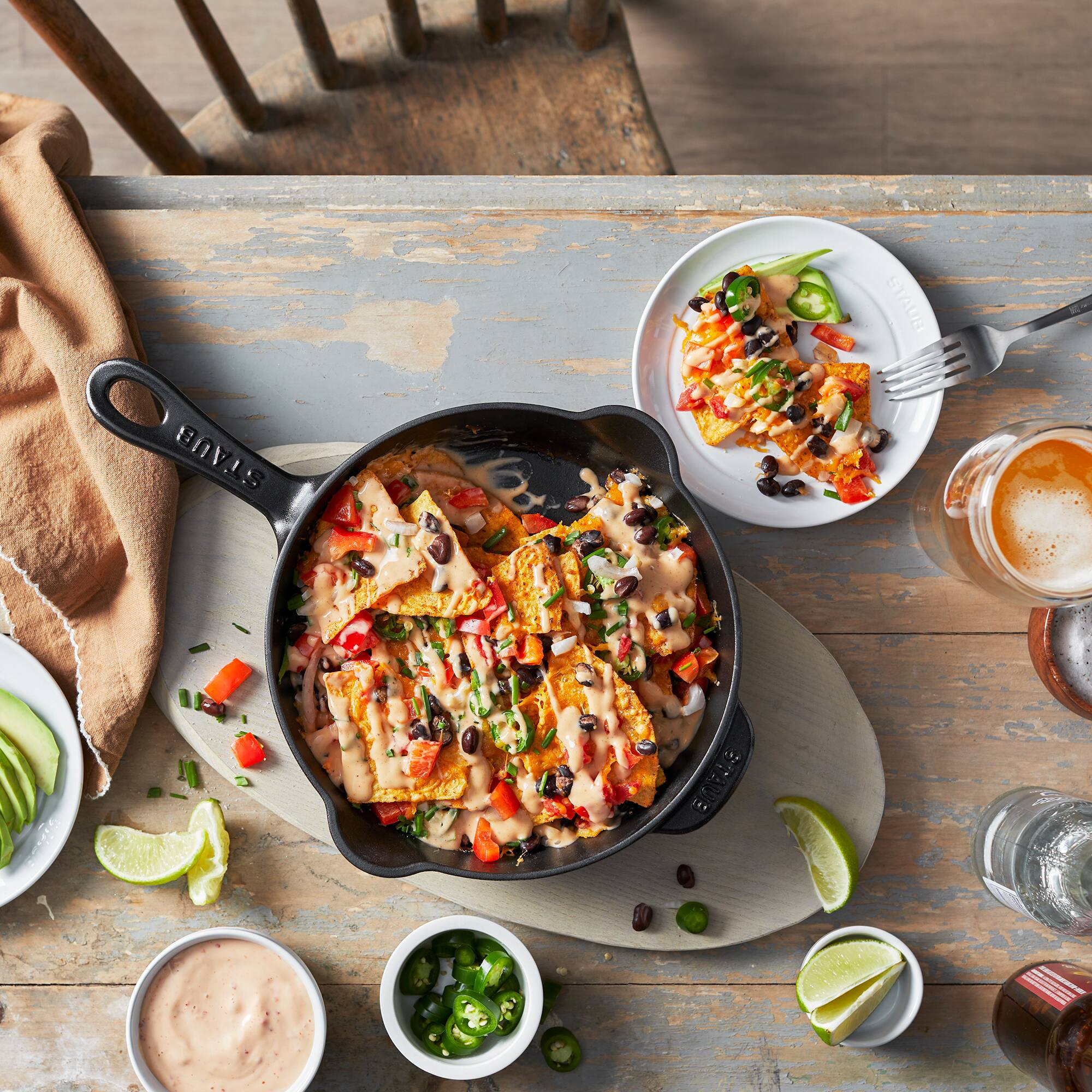 The text on the image reads: "STAUB"