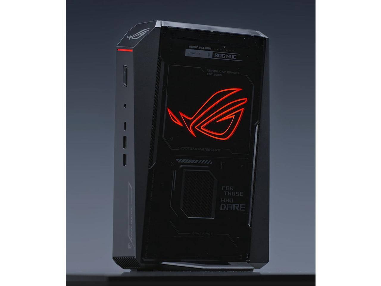 ROG NUC  
REPUBLIC OF GAMERS  
EST. 1985  
250730N  
FOR THOSE WHO DARE