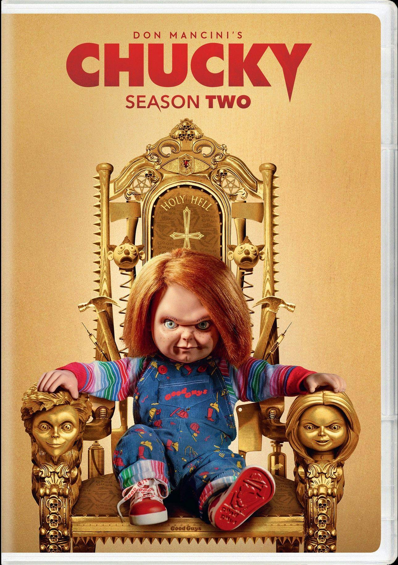 Front. Chucky: Season Two [DVD].
