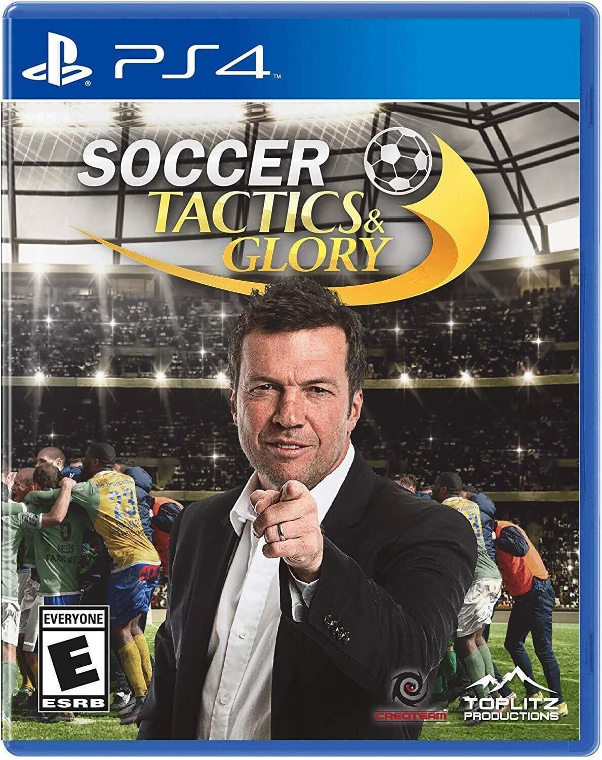 Playstation - Soccer, Tactics & Glory for PlayStation 4 - VIDEOGAMES - PlayStation 4