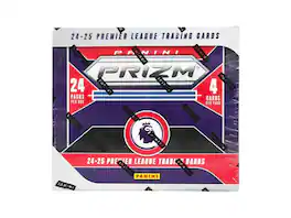 2024-25 Panini Prizm Premier League EPL Soccer Retail 24-Pack Box