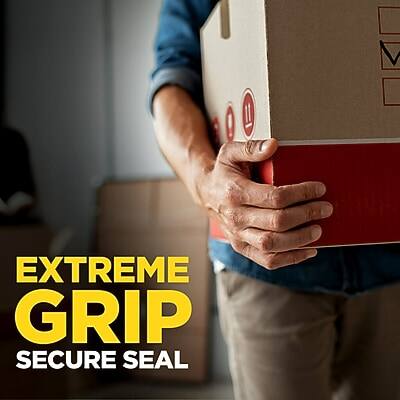 EXTREME GRIP  
SECURE SEAL