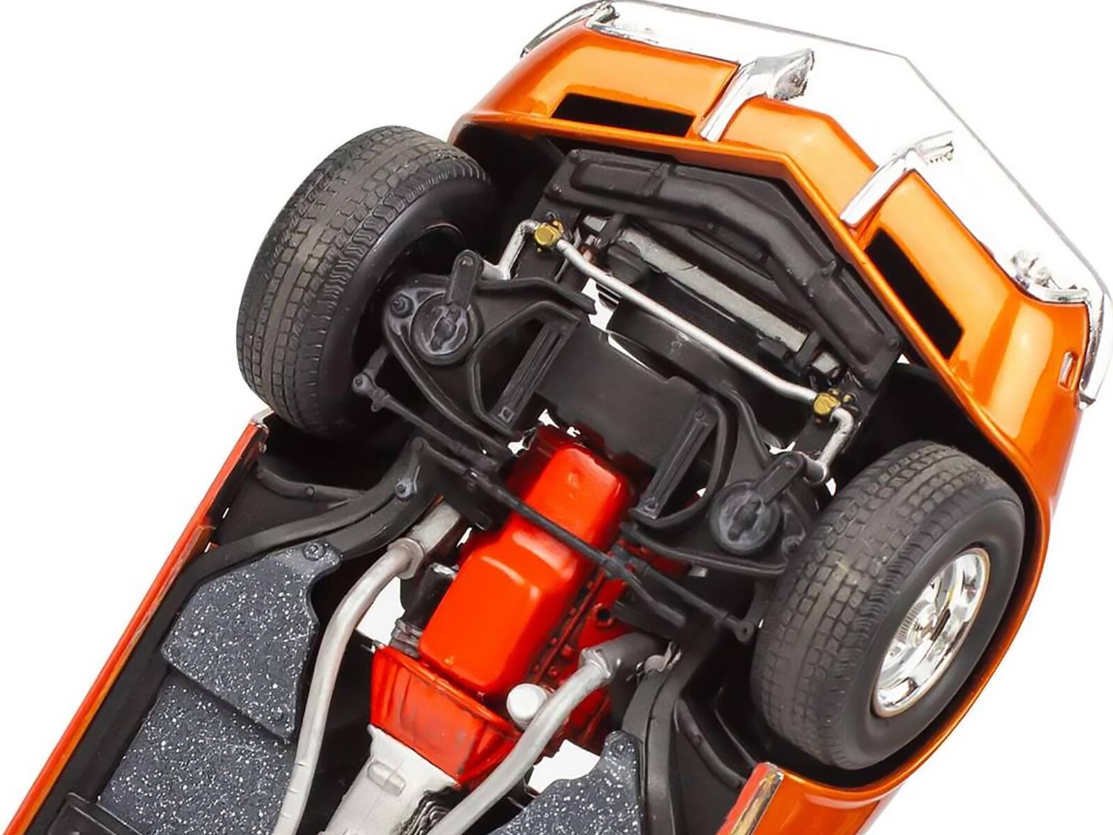 Alt View 5. Revell - Level 4 Model Kit 1968 Chevrolet Corvette L/88 Convertible 2-in-1 1/25 Scale Model by Revell.