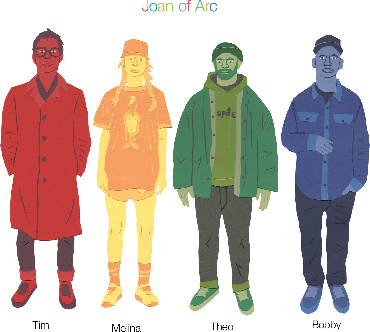 Joan of Arc - Tim Melina Theo Bobby  - CASSETTES