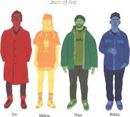 Joan of Arc - Tim Melina Theo Bobby - CASSETTES