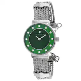 Christian Van Sant - Women's Cavo Dial Watch - CV1293 - Green
