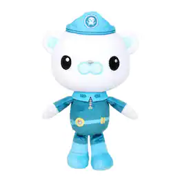 Moose Toys - Octonauts Above & Beyond 8 Inch Plush | Captain Barnacles - Blue