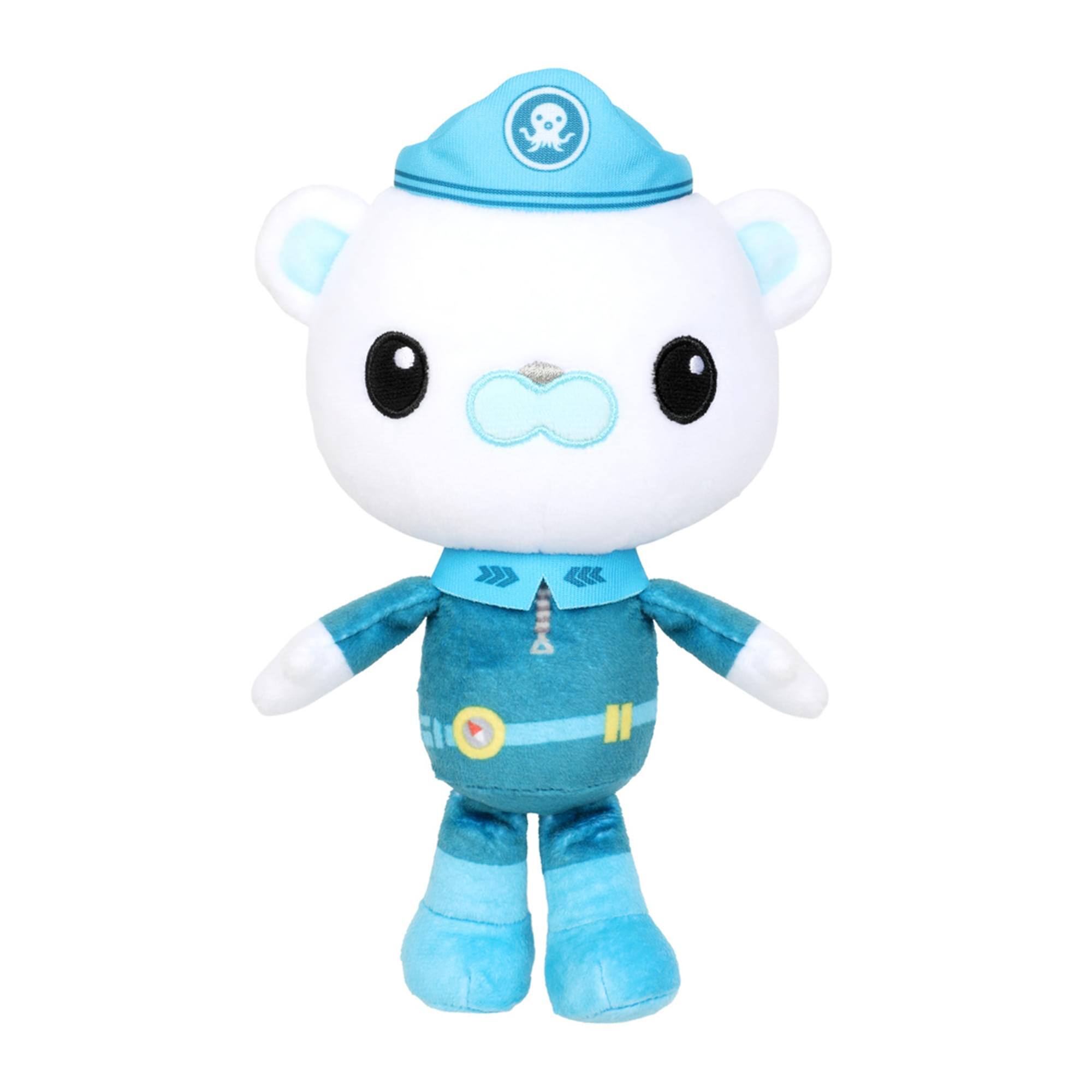 Moose Toys - Octonauts Above & Beyond 8 Inch Plush | Captain Barnacles - Blue