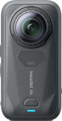 Insta360 - X6 8K Action Camera - Standard Bundle - Black