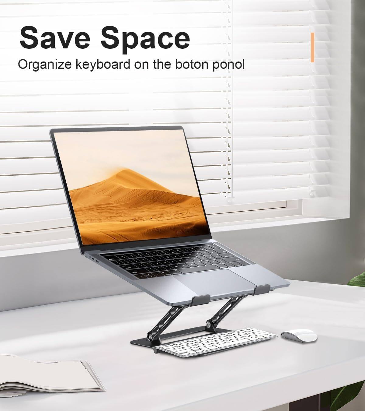 Save Space  
Organize keyboard on the bottom panel