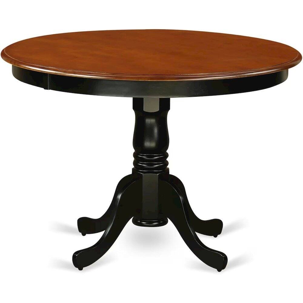 Angle. FurniFact - 5 Piece Dining Furniture Set - Black.