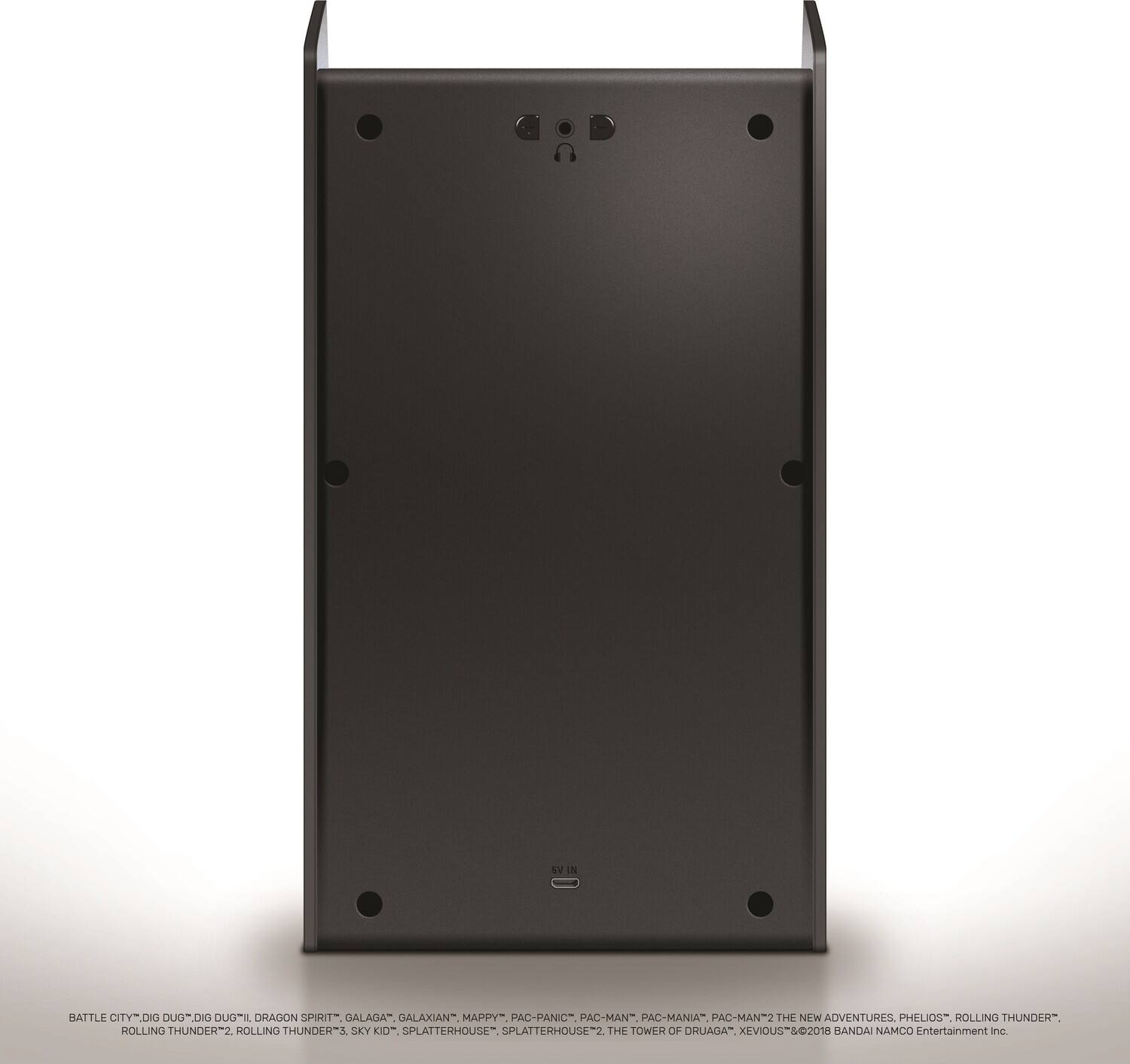 BATTLE CITY™, DIG DUG™, DIG DUG™ II, DRAGON SPIRIT™, GALAGA™, GALAXIAN™, MAPPY™, PAC-PANIC™, PAC-MAN™, PAC-MANIA™, PAC-MAN™2 THE NEW ADVENTURES, PHELIOS™, ROLLING THUNDER™, ROLLING THUNDER™2, ROLLING THUNDER™3, SKY KID™, SPLATTERHOUSE™, SPLATTERHOUSE™2, THE TOWER OF DRUAGA™, XEVIOUS™ ©2018 BANDAI NAMCO Entertainment Inc.