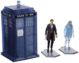 Seven20 - Doctor Who Hide 3.75" Action Figure Set - Blue