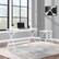 Alt View 14. OSP Home Furnishings - Olympic 48" Desk - White.