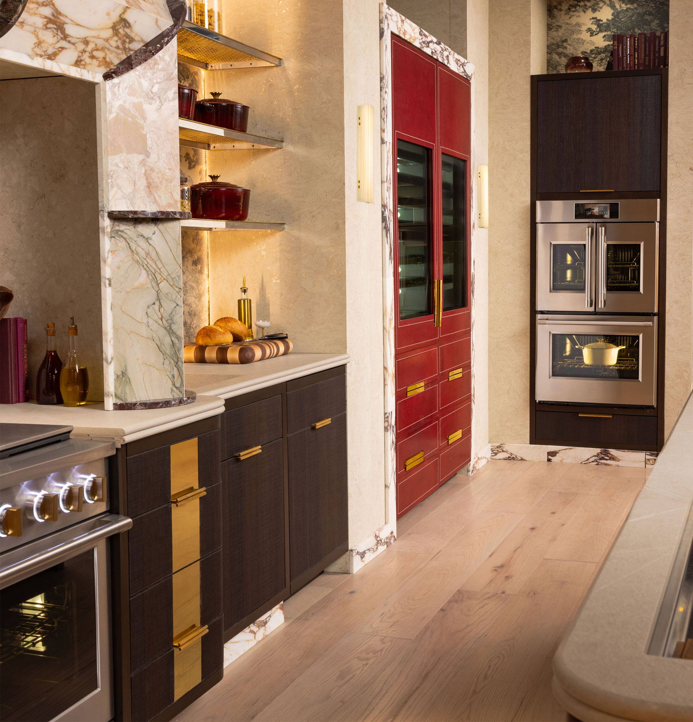 Alt View 19. Monogram - Statement 30" Smart Built-In Single Electric Twin Convection with Direct Air Wall Oven with Air Fry - Stainless Steel.