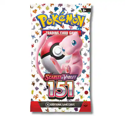 Pokmon - Pokemon Scarlet & Violet 151 | Booster Pack Pokmon - Pokemon Scarlet & Violet 151 | Booster Pack