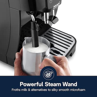 De'Longhi Magnifica Start Automatic Coffee & Espresso Machine with De'Longhi Magnifica Start Automatic Coffee & Espresso Machine with