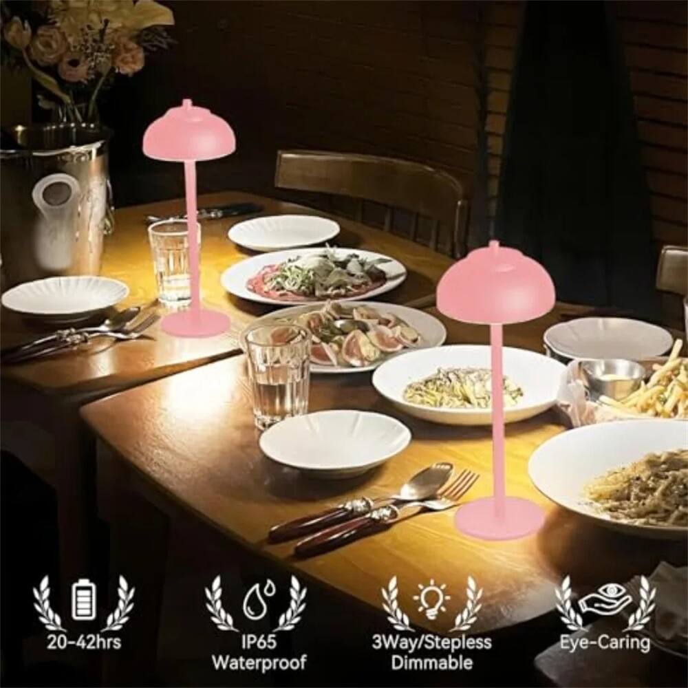 20-42hrs IP65 Waterproof 3Way/Stepless Dimmable Eye-Caring