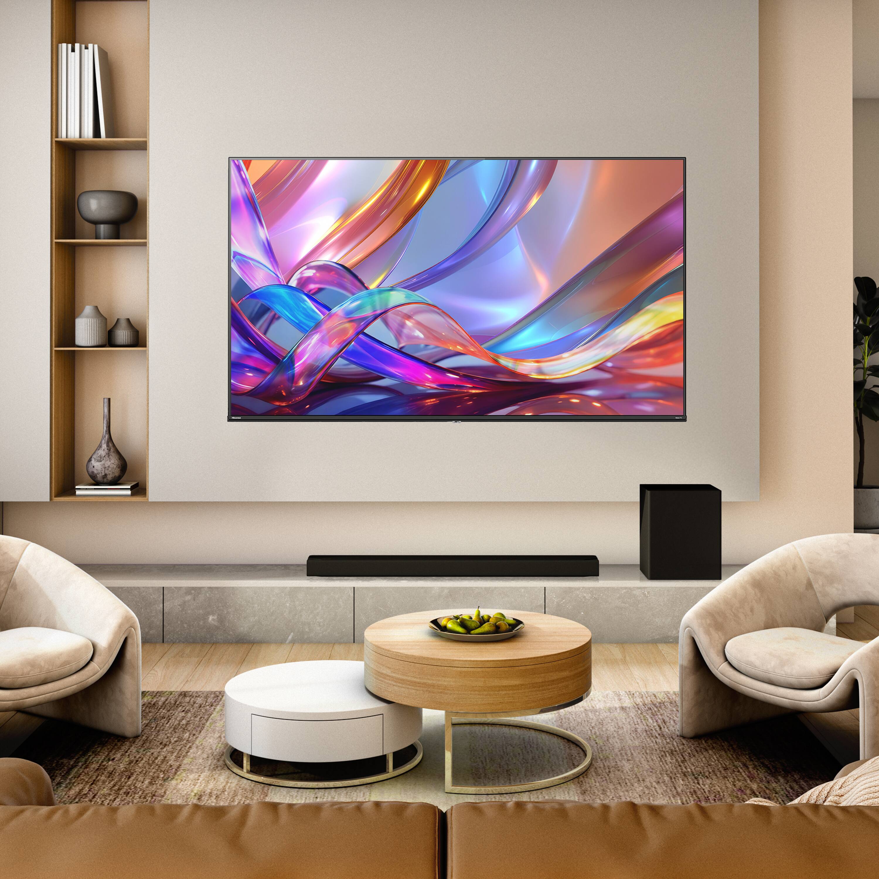 Alt View 18. Hisense - 65" Class QD6 Hi-QLED Series 4K UHD Smart Roku TV (2026) - Black.