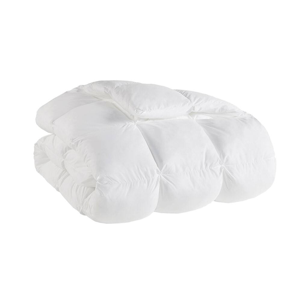 Alt View 2. Gracie Mills - Gracie Mills Norman 3D Puff Stitching Overfilled Down Alternative Comforter - White.