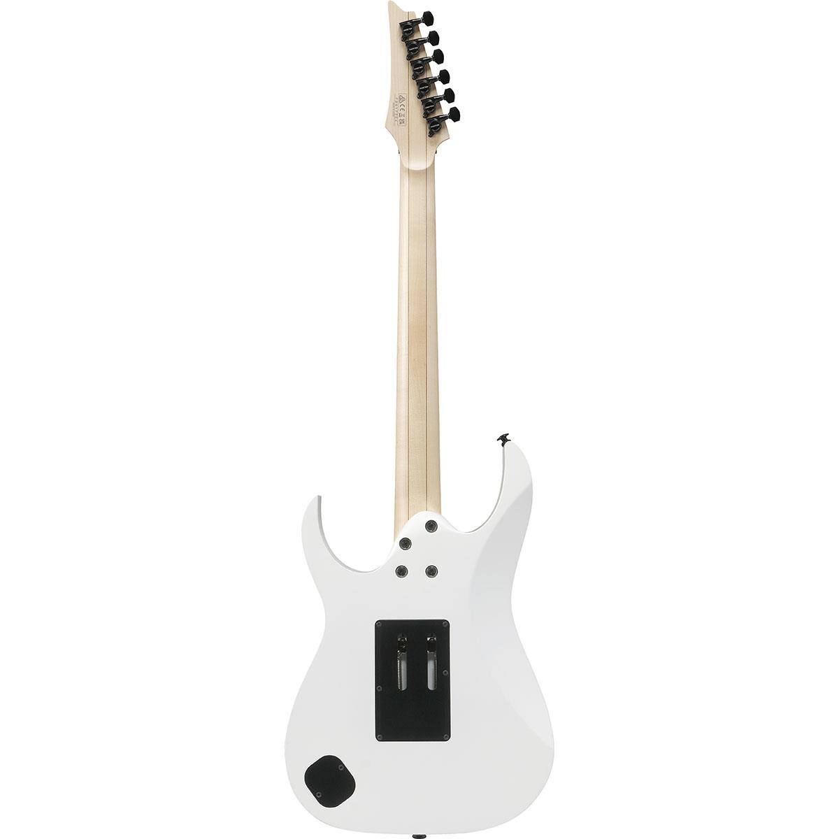 Alt View 1. Ibanez - Ibanez RG Prestige 6str Electric Guitar w/Case - White FlatRG Prestige 6str Electric Guitar w/Case - White Flat.