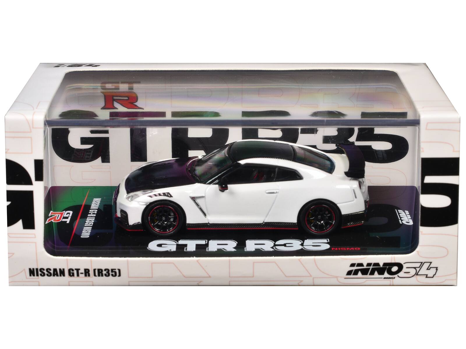 SEA S RUE R GES A 2 OUSIN 1351 H 19 NISSAN THA GTR R35 NISMO 2 CMM M 5 NISSAN GT-R (R35) INNO54