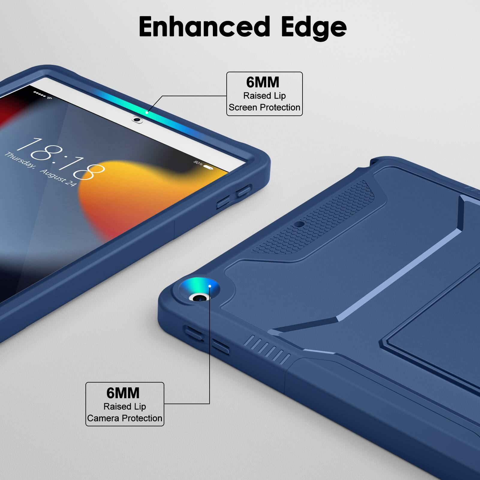 Enhanced Edge

6MM Raised Lip Screen Protection

6MM Raised Lip Camera Protection