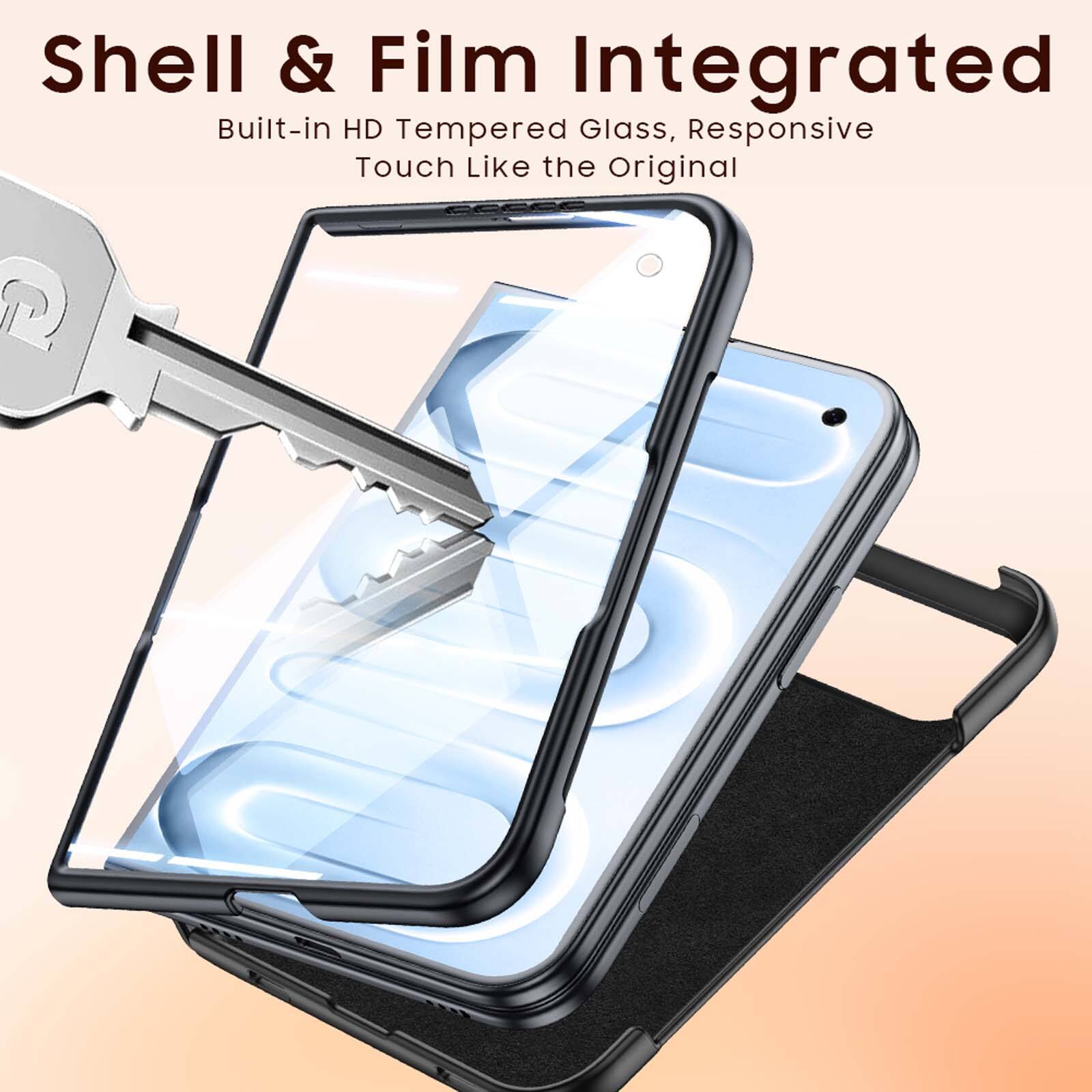 Shell & Film Integrated  
Built-in HD Tempered Glass, Responsive Touch Like the Original