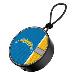 Keyscaper - Los Angeles Chargers Logo Waterproof Bluetooth Speaker - Multicolor