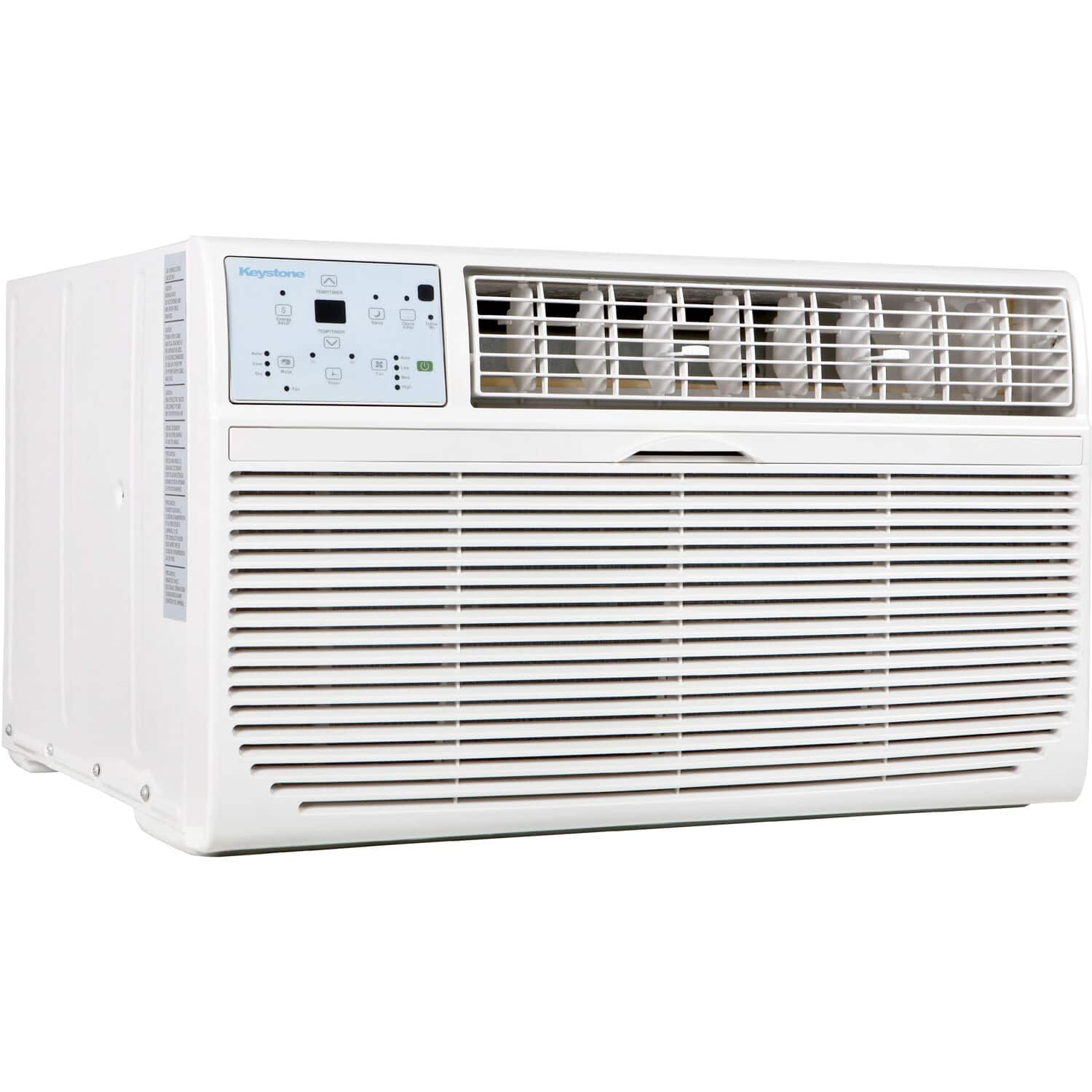 Keystone – 550 Sq. Ft. 12,000 BTU Through-the-Wall Air Conditioner – White Sansujyuku sansujyuku.com