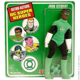 Mattel - John Stewart DC Universe Super Heroes Retro Series Action Figure - Multi
