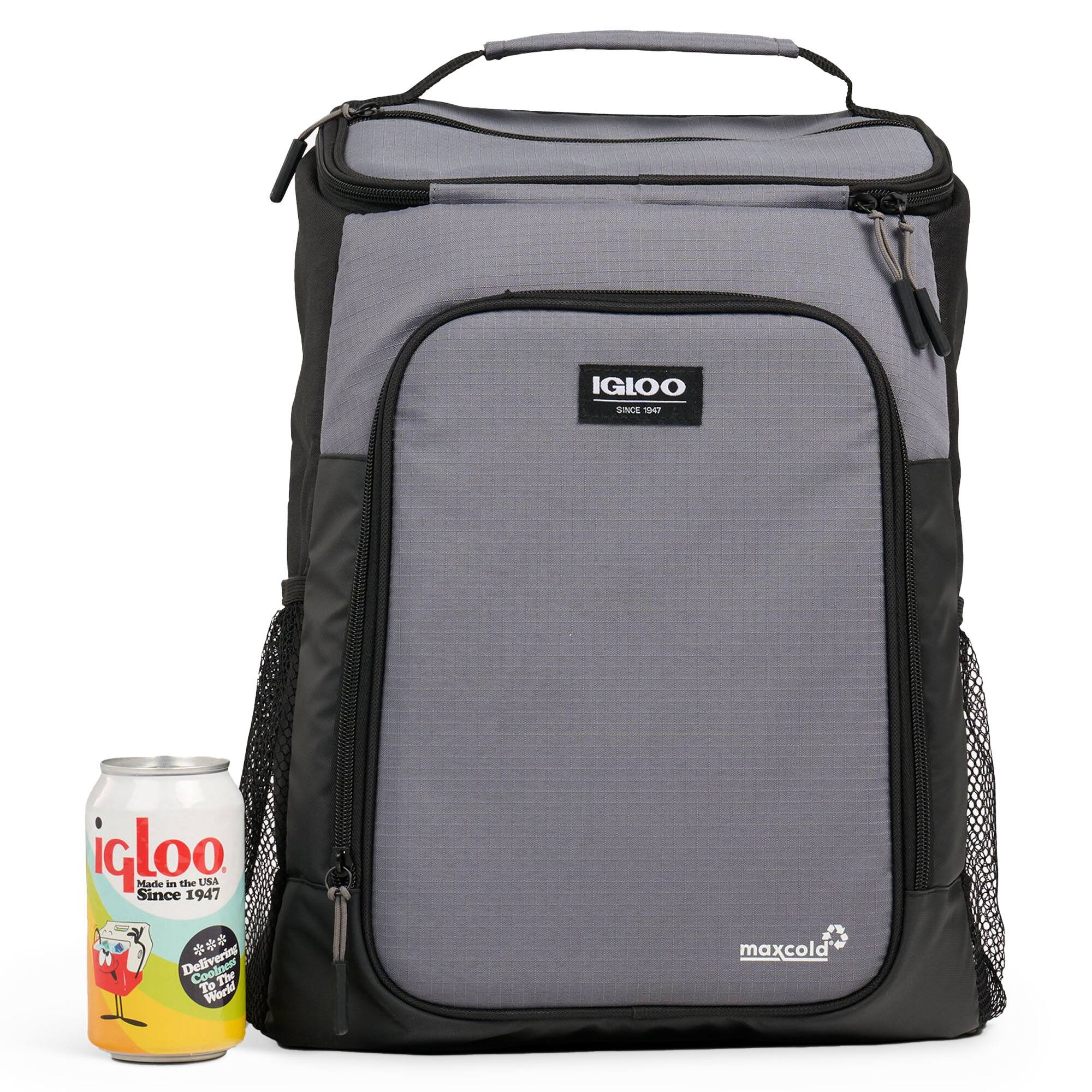 IGLOO SINCE 1947  
Made in the USA  
Delivering Coolness to the World  

maxcold