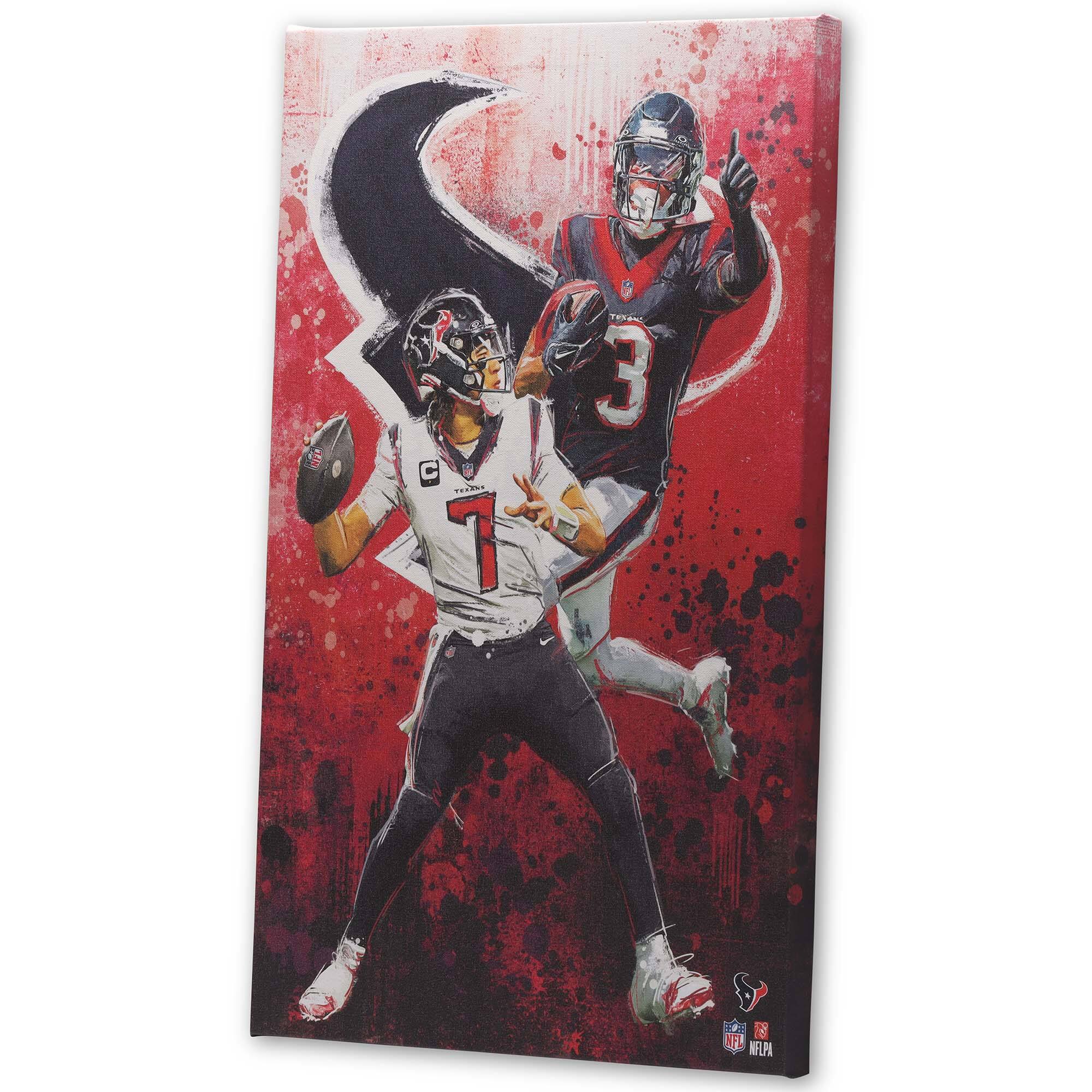 1 C FeRdr 7 TAM 3 8 VF NFLPA