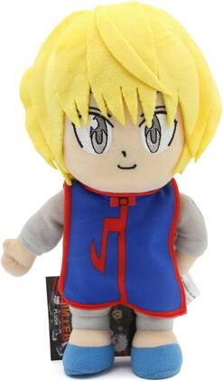 Great Eastern - Hunter X Hunter - Kurapika SD Plush 8" - COLLECTIBLES - Multicolor