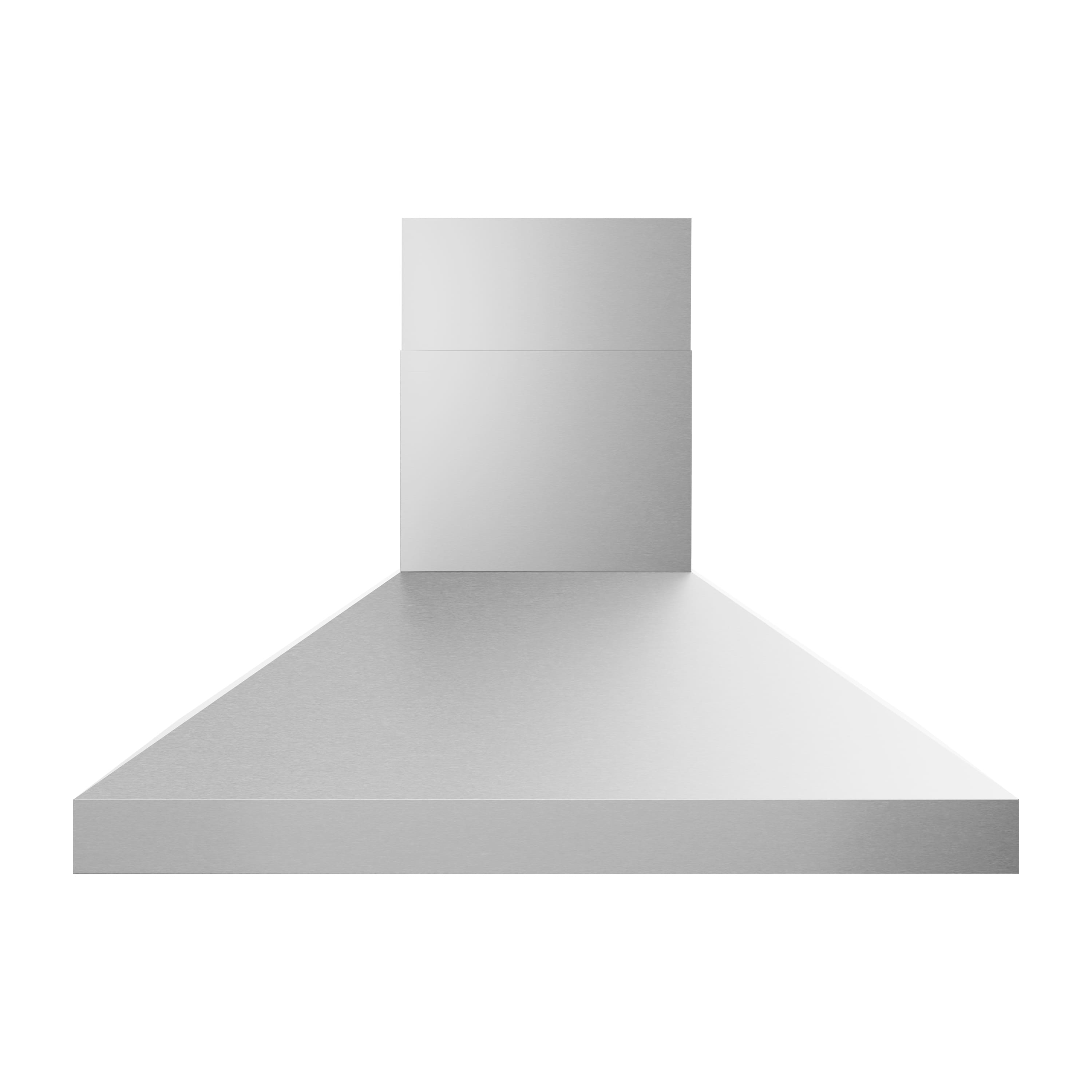 ZLINE - 60 inches - Externally Vented - Wall Range Hood - Stainless Steel - Front_Zoom