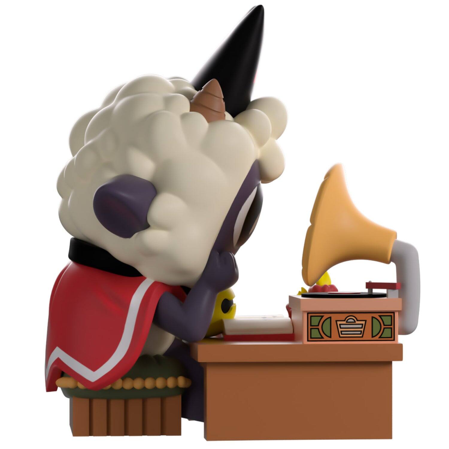 Alt View 2. Youtooz - Youtooz: Cult of the Lamb Collection [Lofi Lamb Vinyl Figure #7].