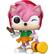 Angle. Funko - Sonic Amy Chase.